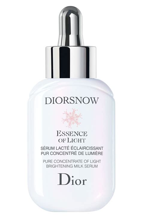 essence of light serum dior